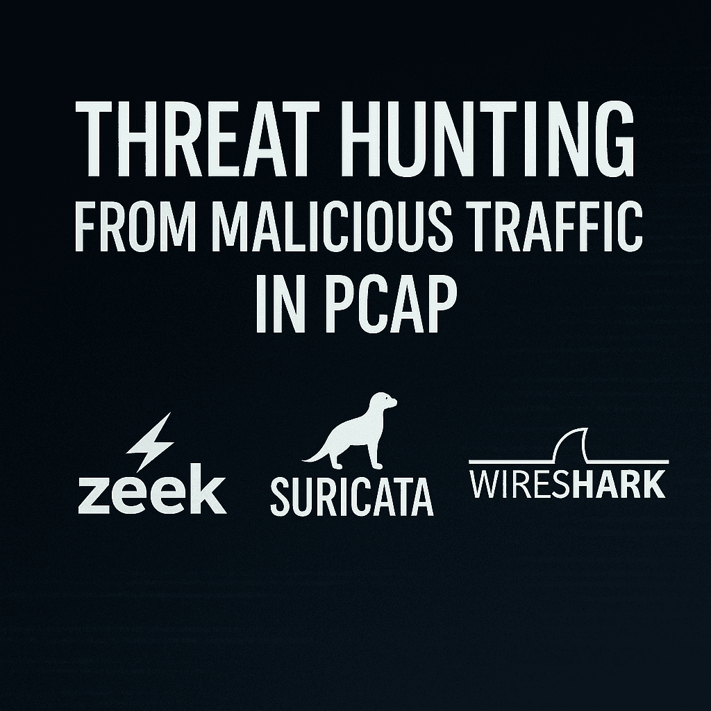 Threat Hunting from Malicious Traffic in PCAP